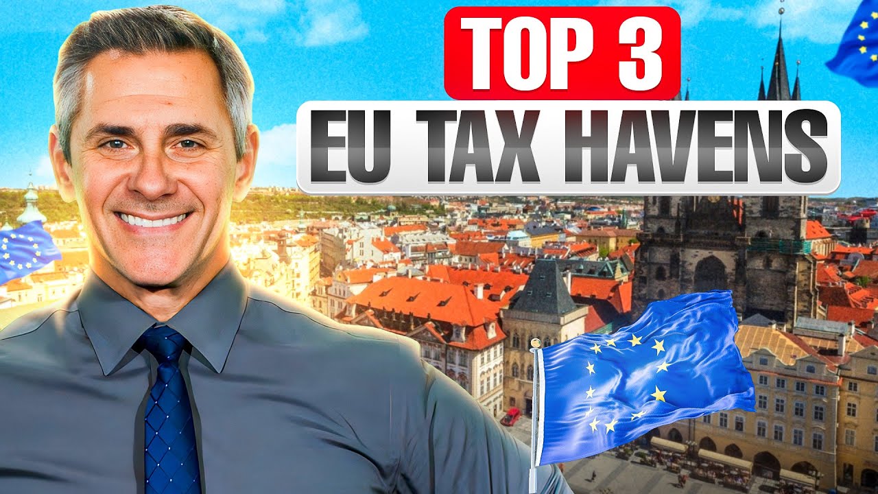 Lowest taxes in Europe? TOP 3 Tax Havens in Europe!