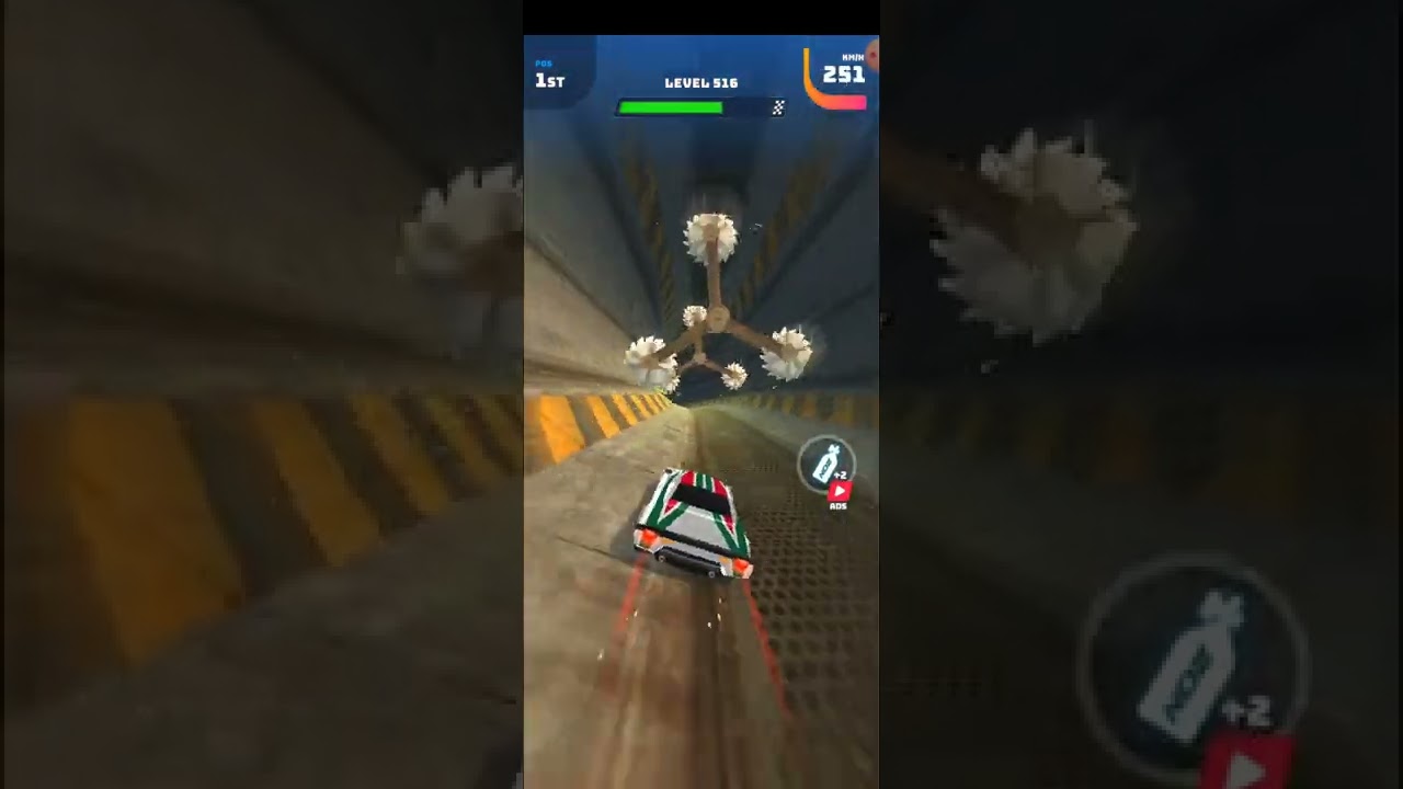 Race master 3d | level 516 and 517 gameplay