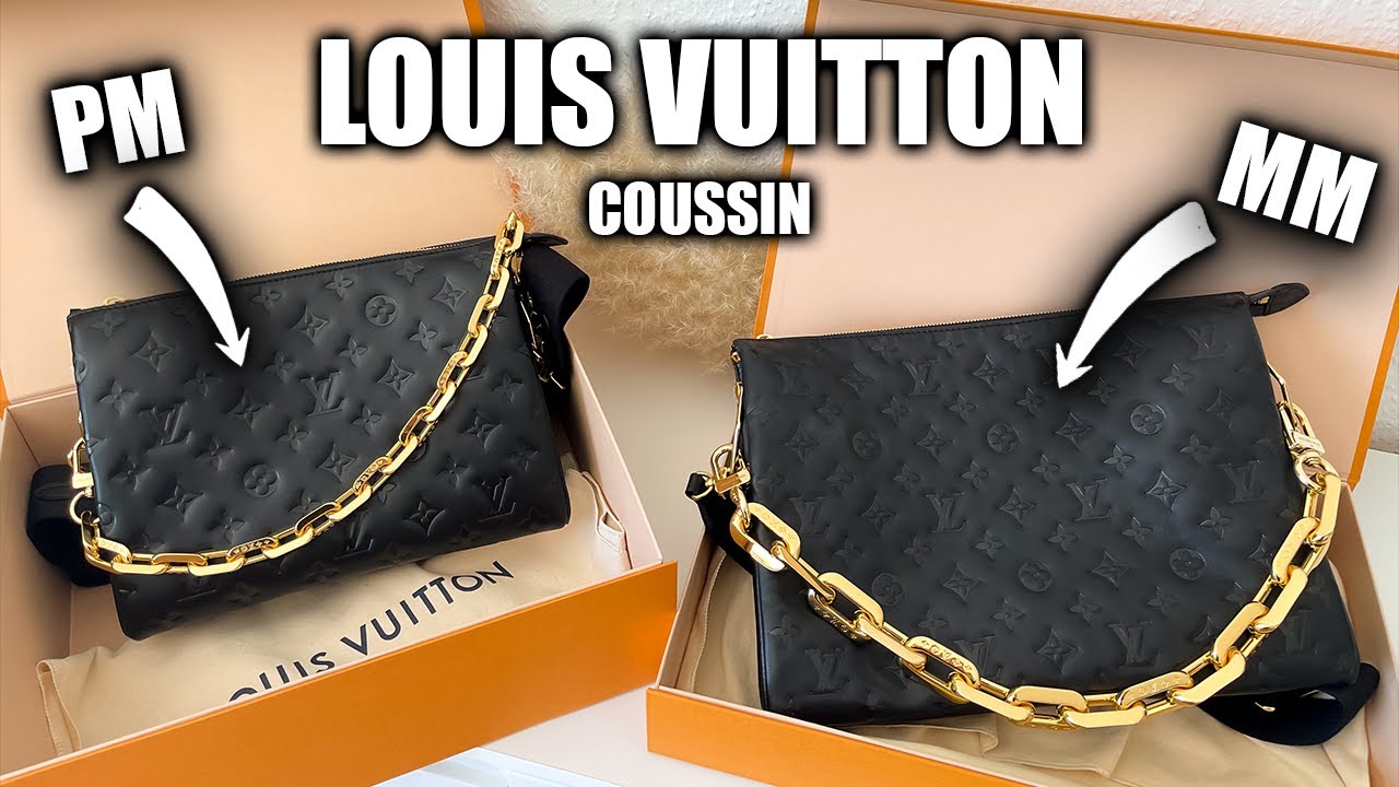 Louis Vuitton Coussin MM vs. PM - der Vergleich / Unterschiede - welche ist besser? | Jil Schrödel