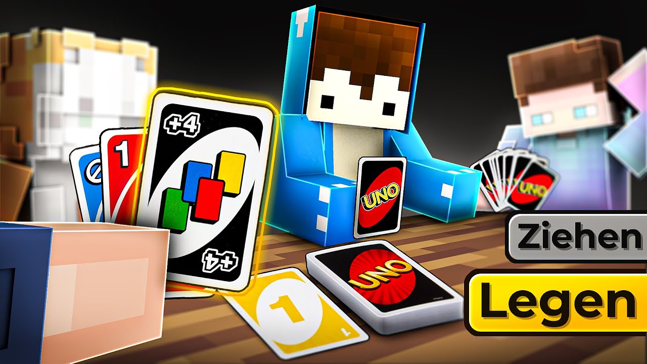 ICH HABE UNO IN MINECRAFT PROGRAMMIERT