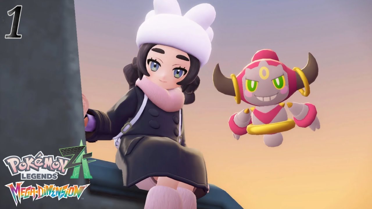 A New Adventure | Pokémon Legends ZA Mega Dimension : Part1