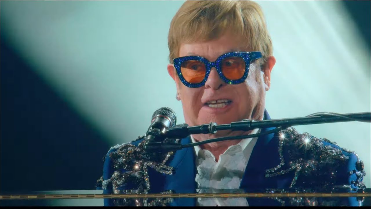 Elton John LIVE 4K - I'm Still Standing (Dodger Stadium - LAST SHOW IN USA) | 2022