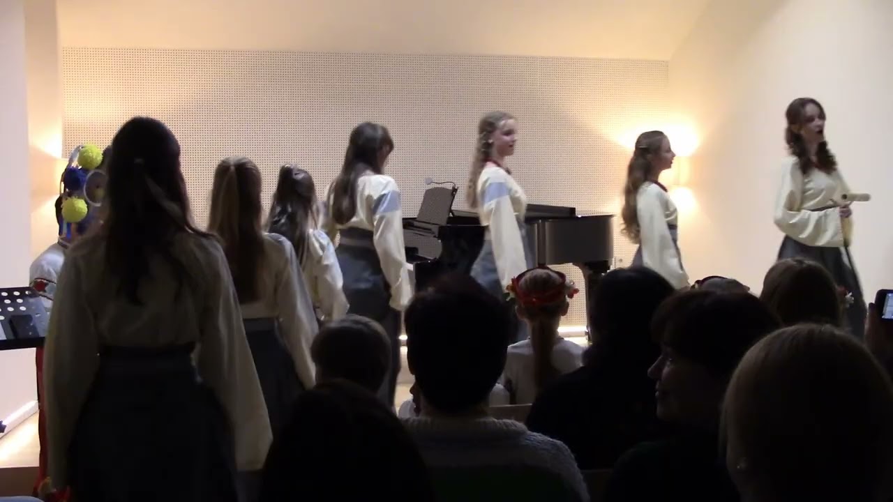 Концерт-презентація камерного хору “Жайвір” у Homin Center 17.01.2026
