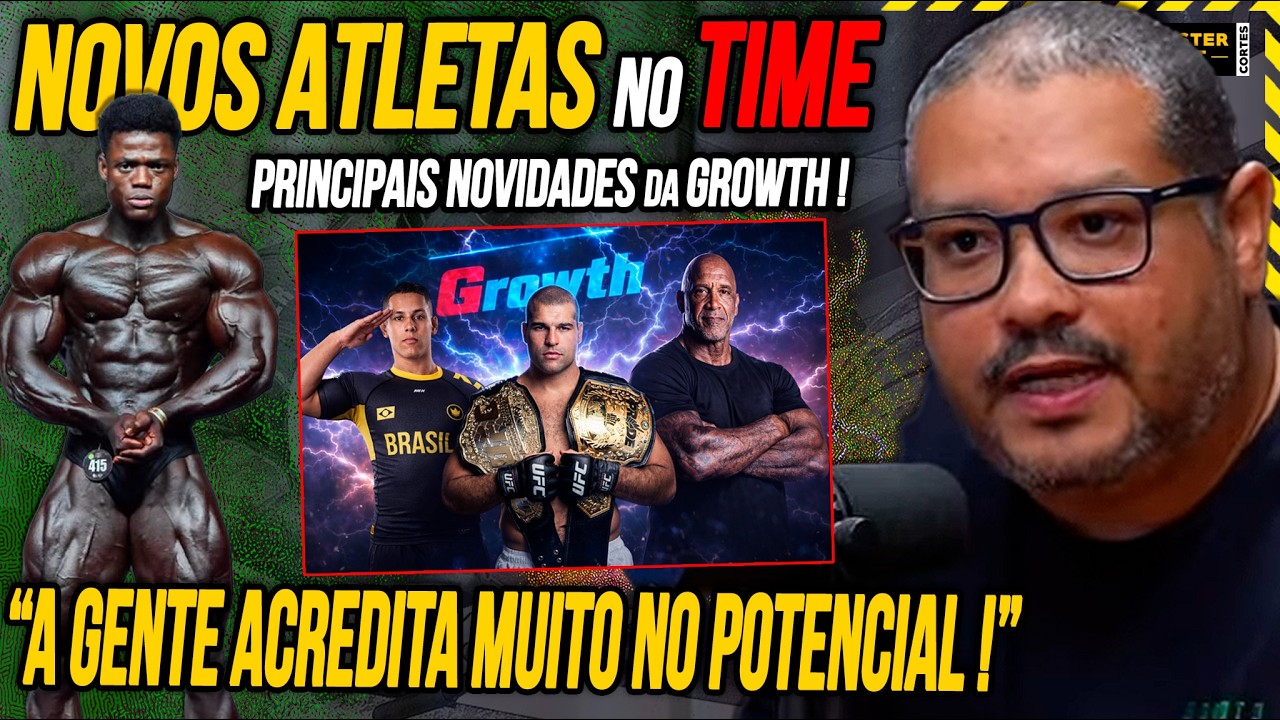 REVOLUÇÃO NO TEAM GROWTH ! A REAL POR TRÁS DAS NOVAS CONTRATAÇÕES DE PESO !