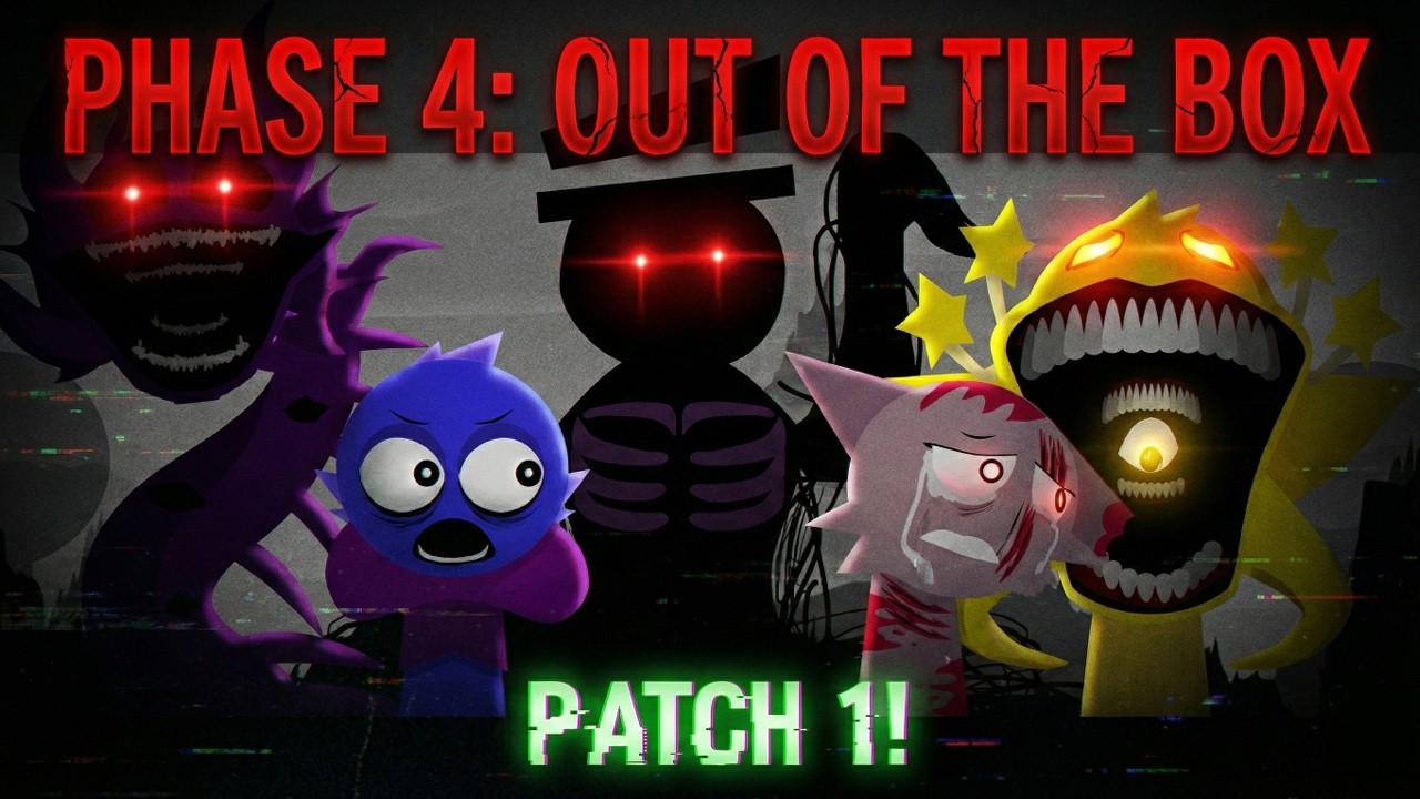 ตัวละครโดน “กลืน” ทั้งเป็น… 😱 | Phase 4 Out of the Box (Patch 1!)