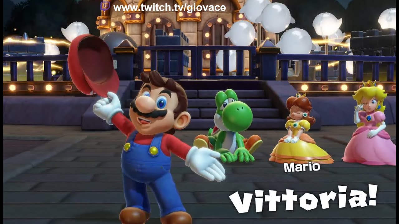 SUPER MARIO PARTY JAMBOREE - DIVERTIAMOCI