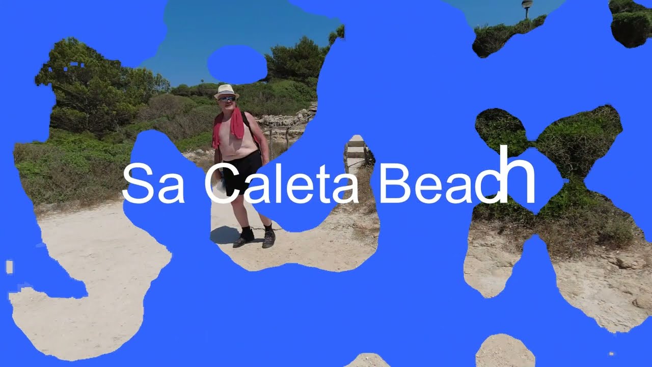 Cala Santandria Beach and Sa Caleta Beach Menorca Balearic Islands Spain 2022