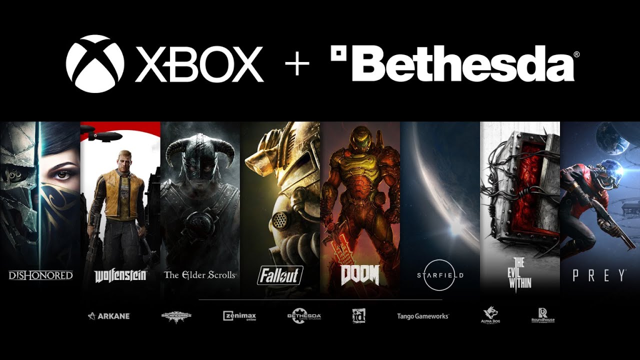 This is a Literal Game-Changer - Microsoft acquires Zenimax/Bethesda