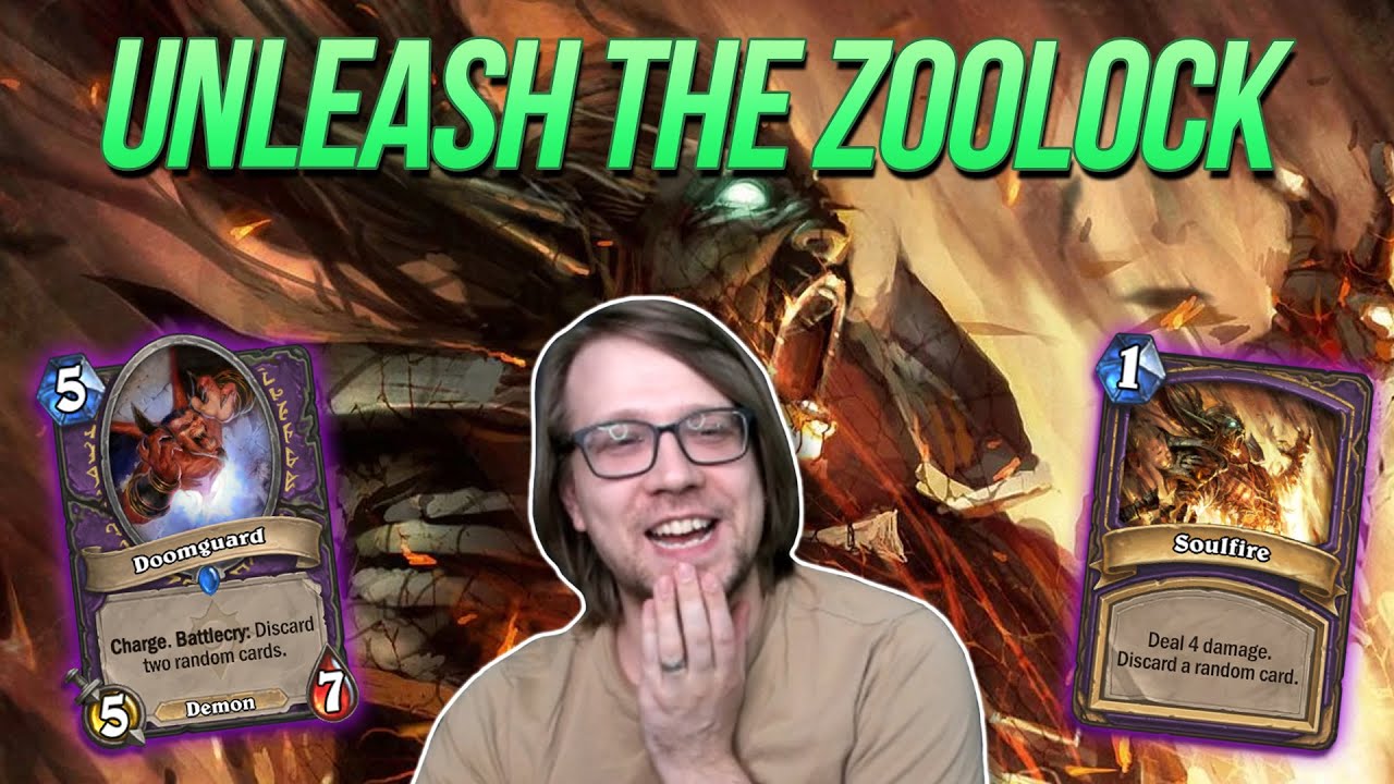 Me Go Face? YUP! Climbing with Zoolock! | Hearthstone Classic | Savjz