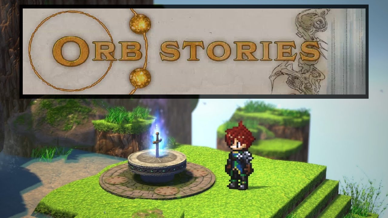 Orb Stories (Bakin) - FULL DEMO - No Commentary