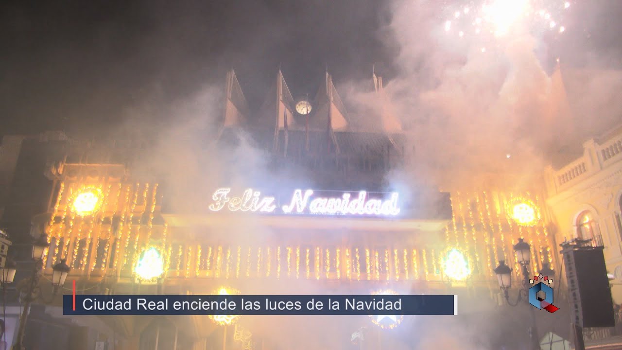 Ciudad Real enciende las luces de la Navidad
