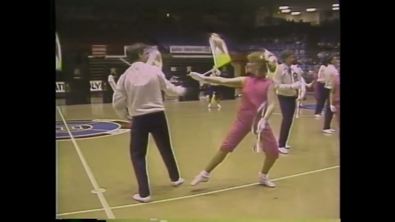 Guardsmen Winter Guard 1987 | HD