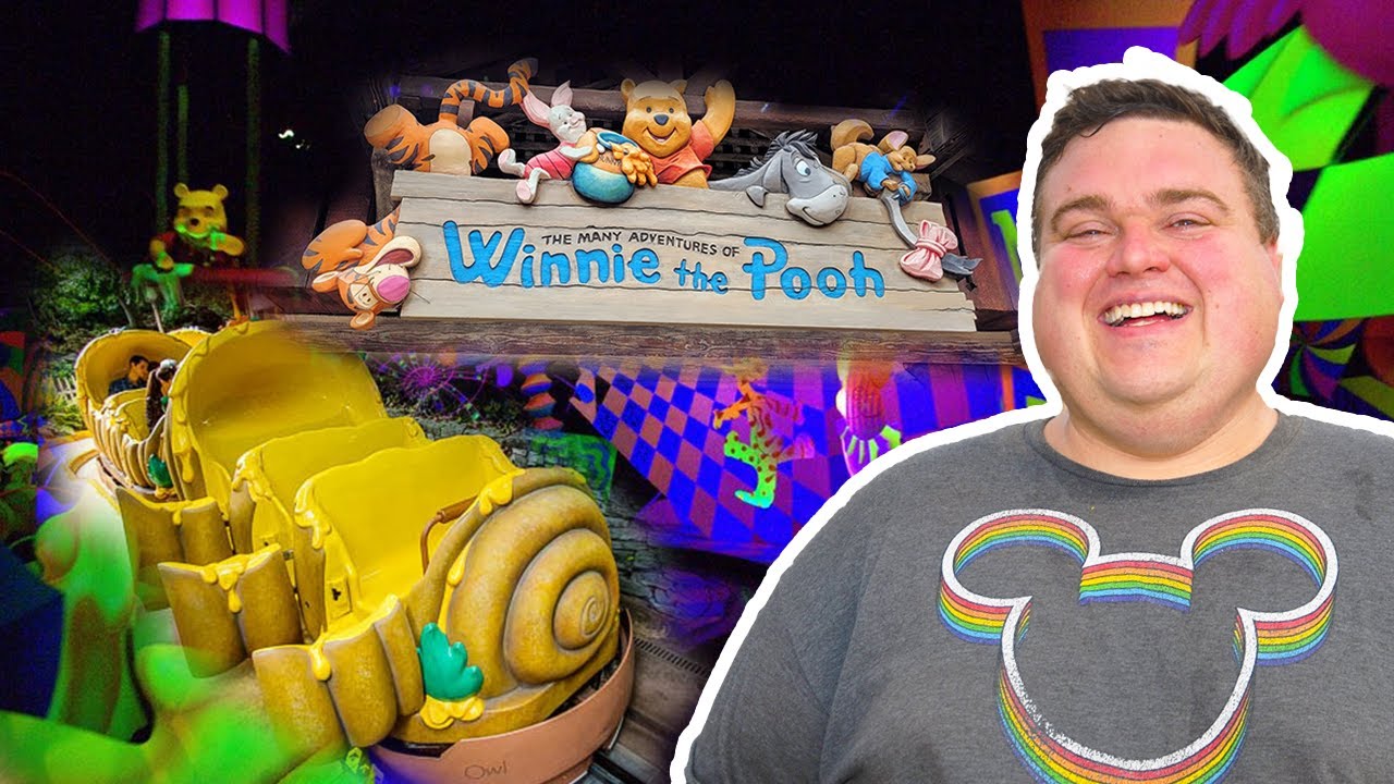 Plus-Size Rider Tries Disneyland&rsquo;s Winnie the Pooh &ndash; Any Surprises?