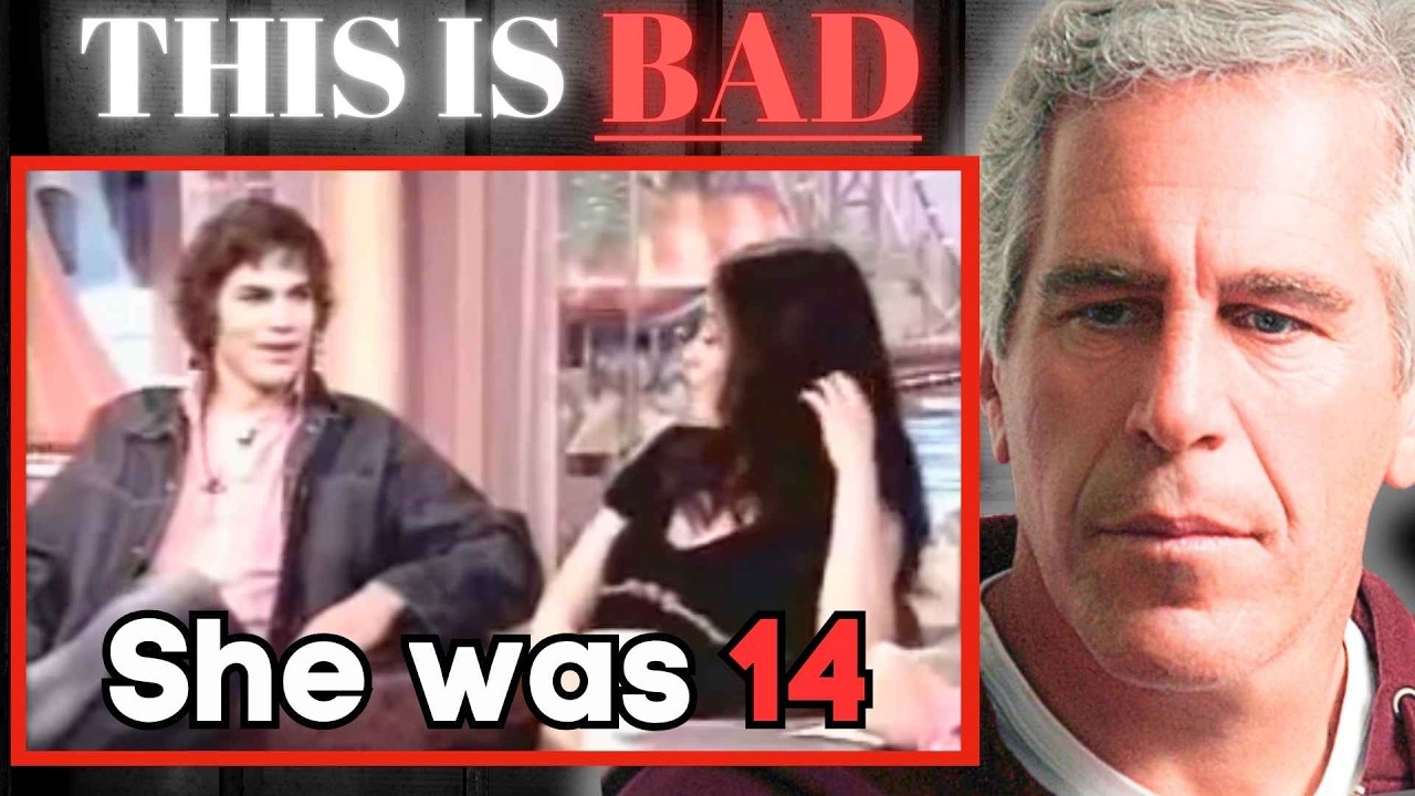 Epstein Files Expose Ashton Kutcher's Dark Past...