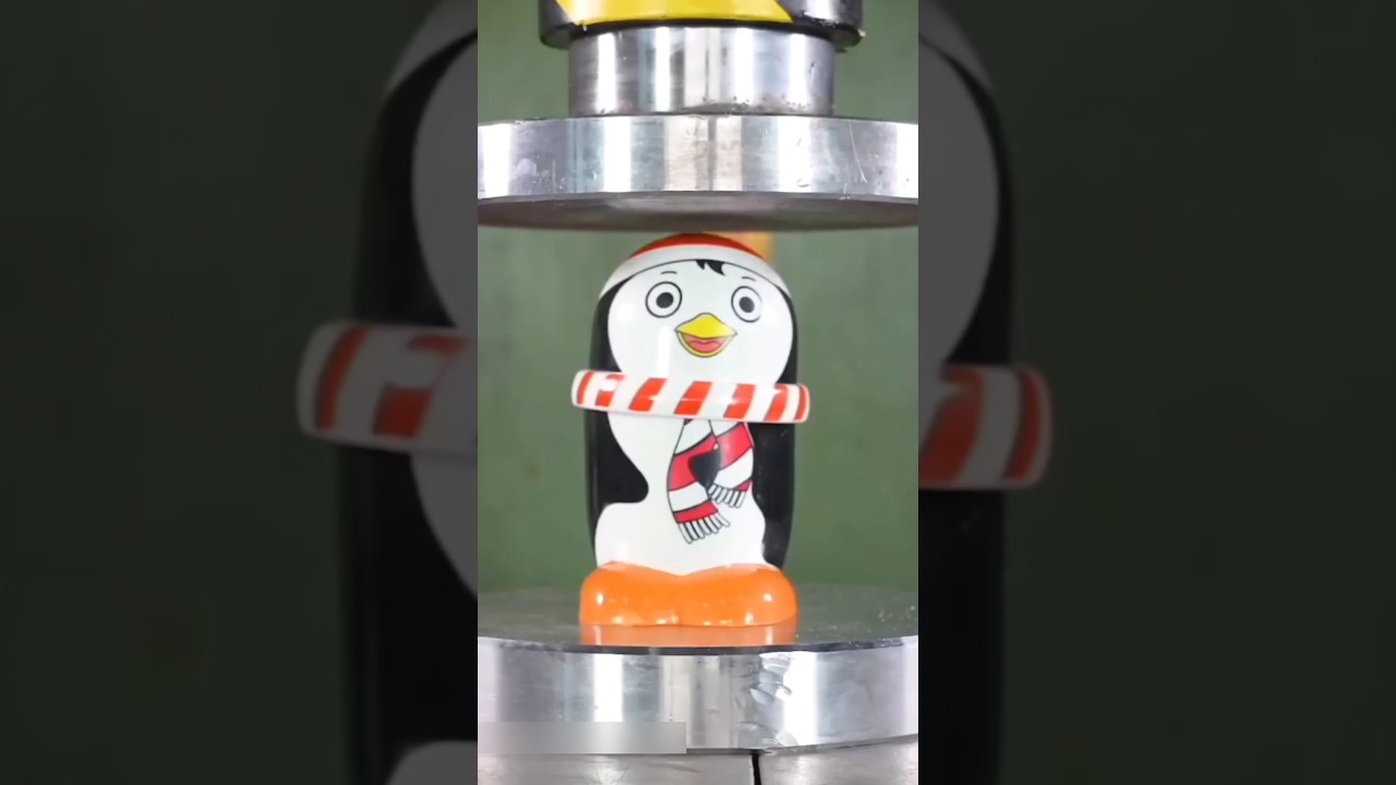 Hydraulic Press funny Facts 😂 | #shorts #youtubeshorts