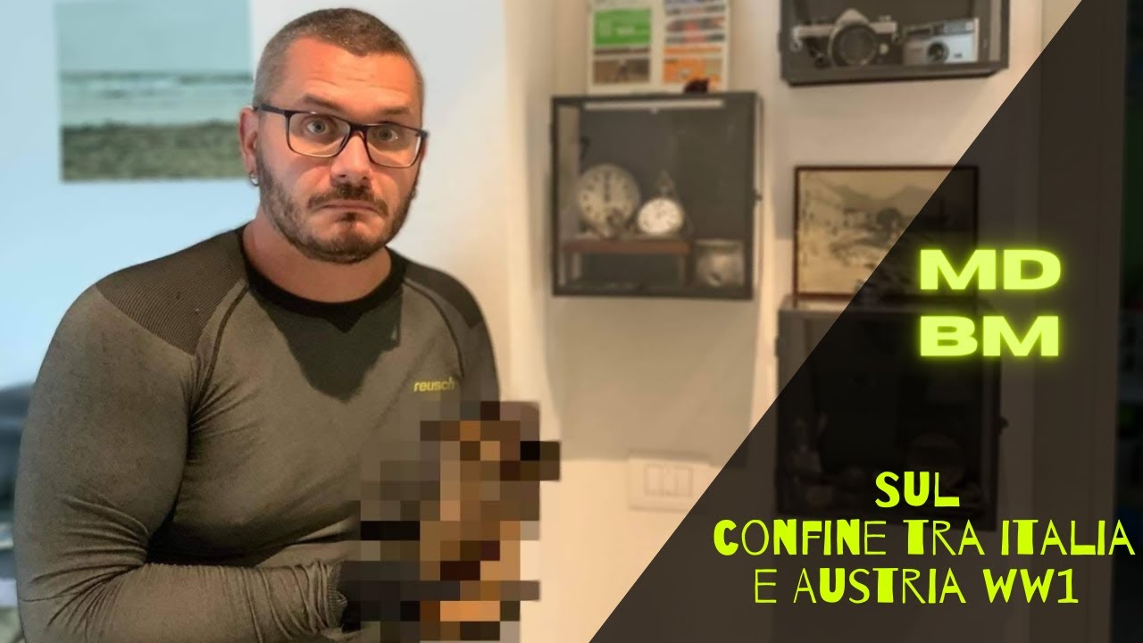 METAL DETECTOR - Sul confine tra Austria e Italia #metaldetector #ww1 #avventura