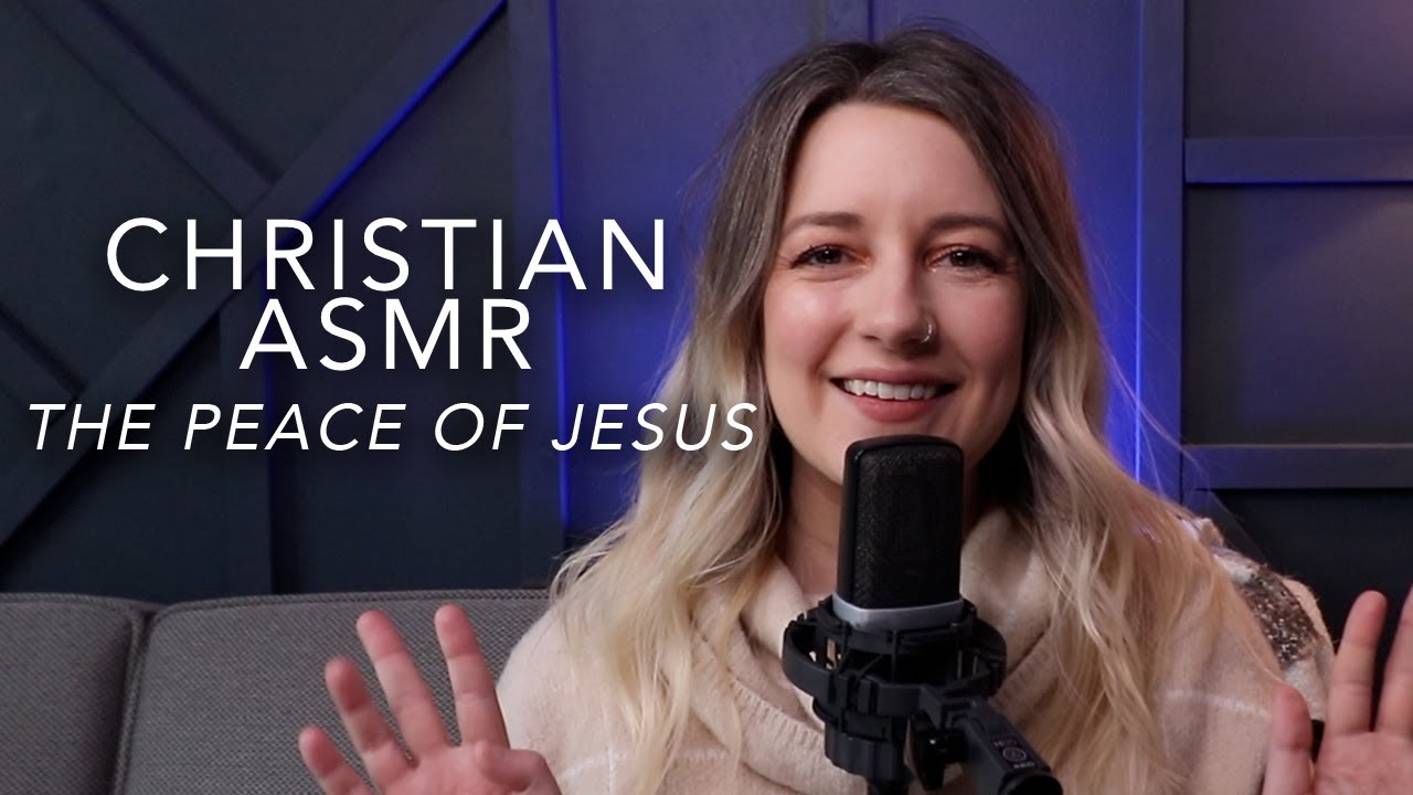 Christian ASMR - The PEACE of Jesus - Mark 4 Devotional