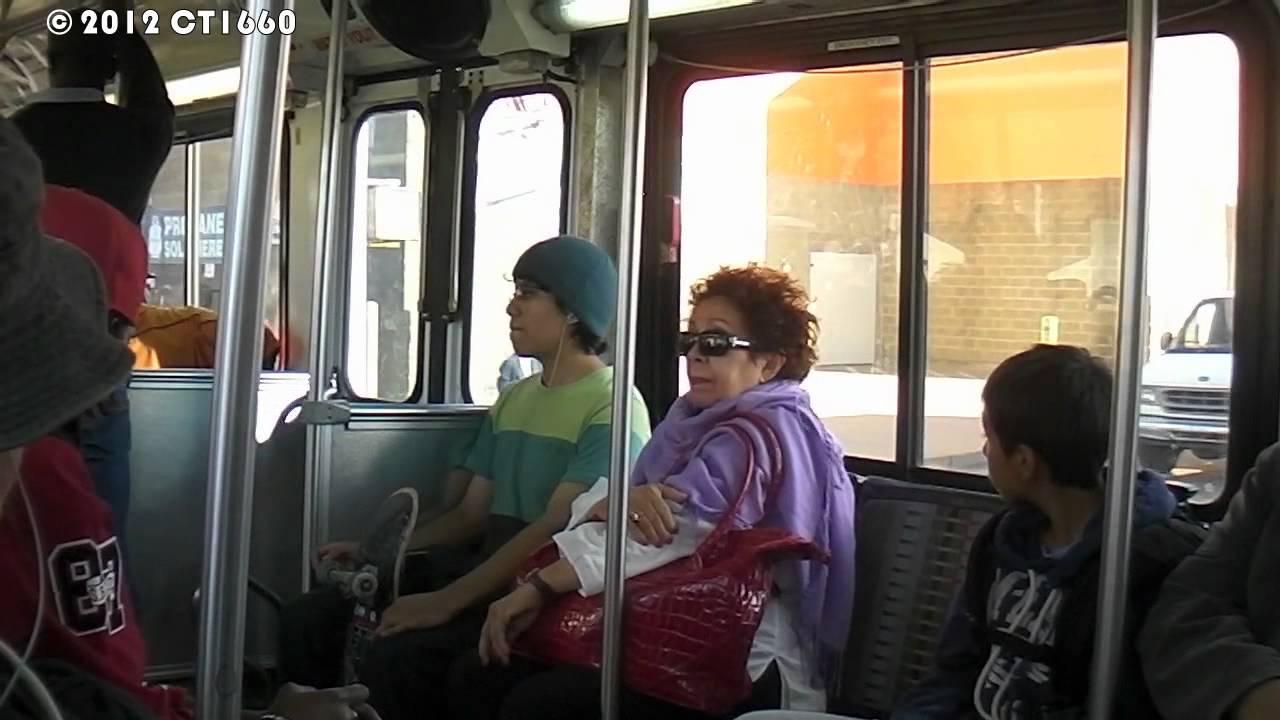 MTA Bus: A ride on the Q66 to Junction Blvd with Orion V CNG #9891 (ex-QSC)