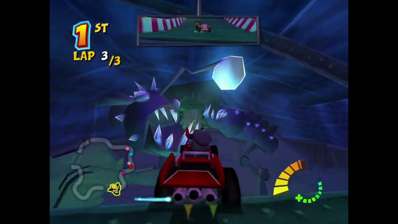 Crash Tag Team Racing Grand Prix (Mystery Island & Tomb Town)