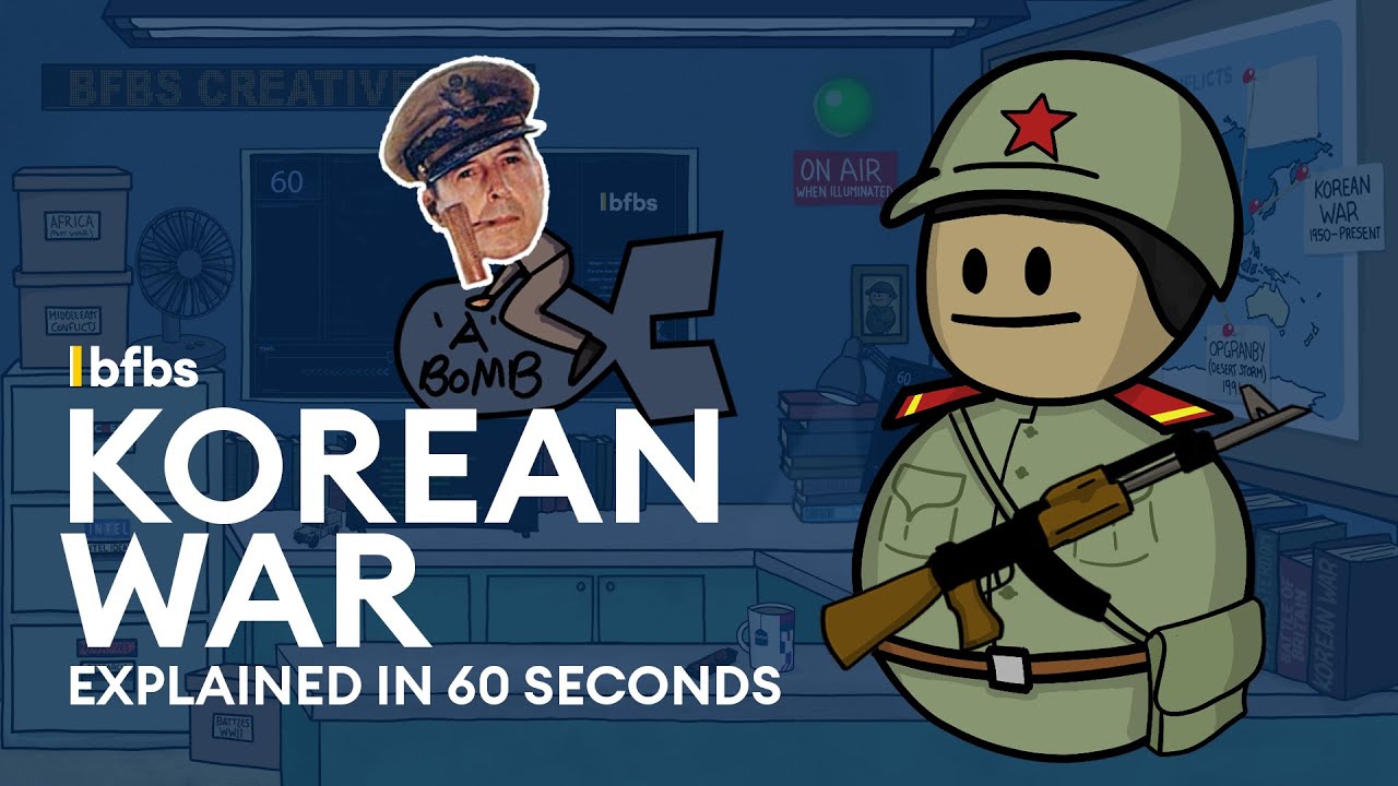 The Korean War Explained in 60 Seconds | BFBS