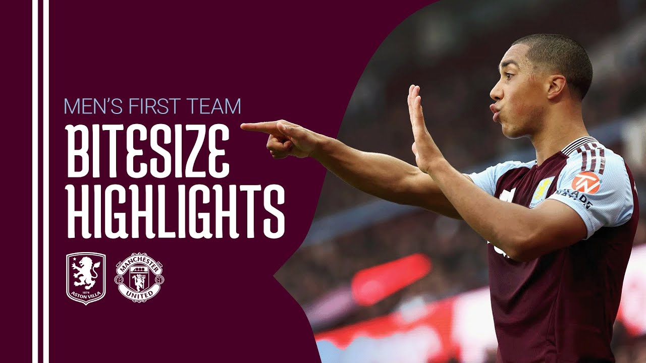 MATCH HIGHLIGHTS | Aston Villa 0-0 Manchester United