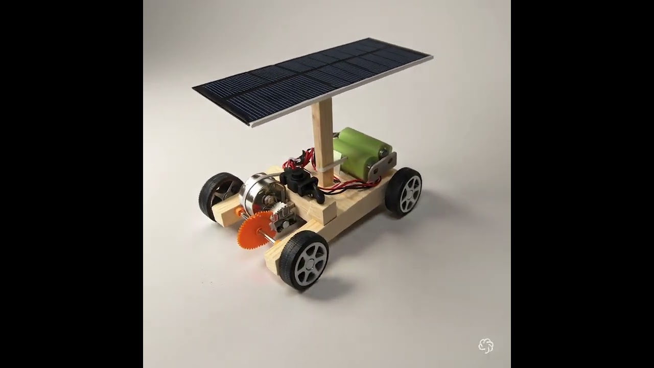 DIY Solar Powered RC Car Kit &ndash; The Ultimate Green Energy Kit | LGPW015 #stemlearning #scienceproject