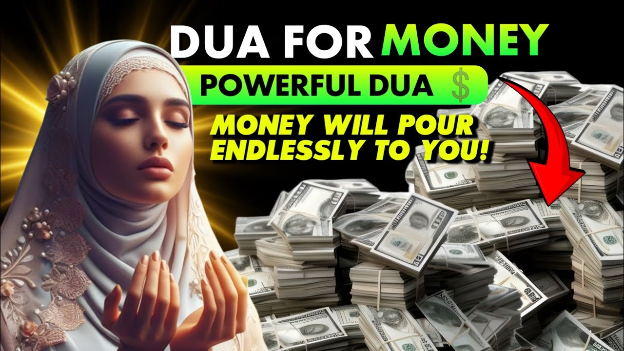 POWERFUL DUA FOR FRIDAY | To Open The Door of Rizq, Solve all Problems - Dua for Rizq and Wealth