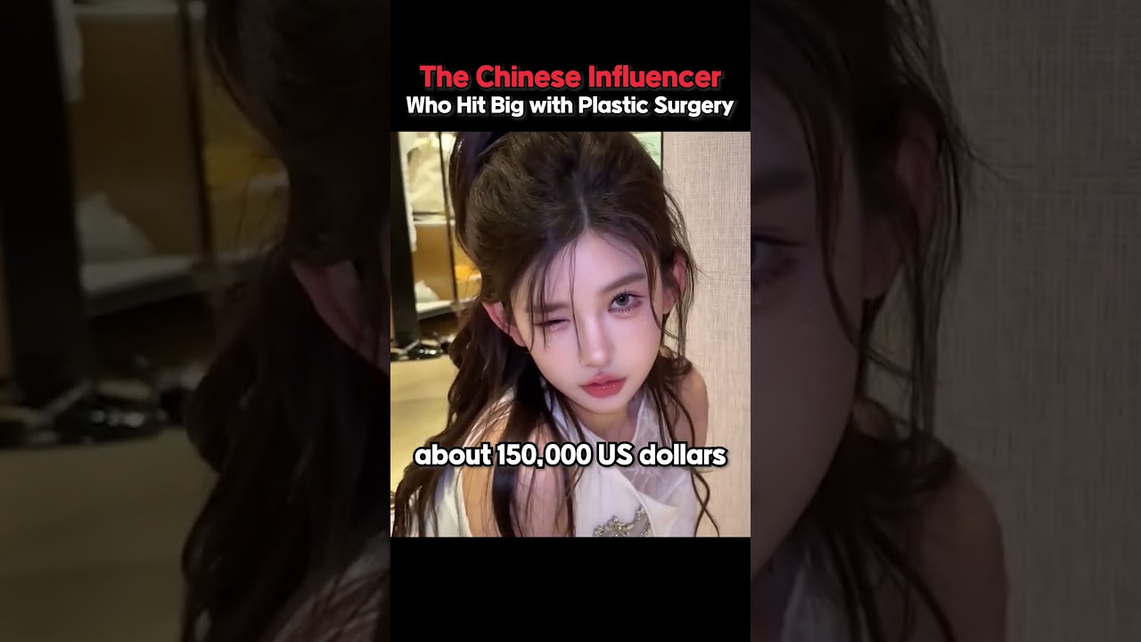 Plastic Surgery💎Made Her a Star:China&rsquo;s Viral Influencer💖