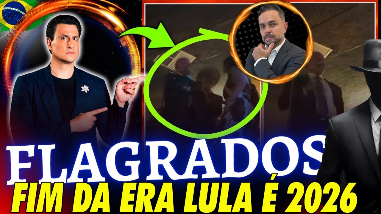 VAZOU! E AGORA? LULA E LULINHA PEGOS NO FLAGRA FLÁVIO ATROPELA E NIKOLAS DESTRÓI NARRATIVA DE NOVO 📱