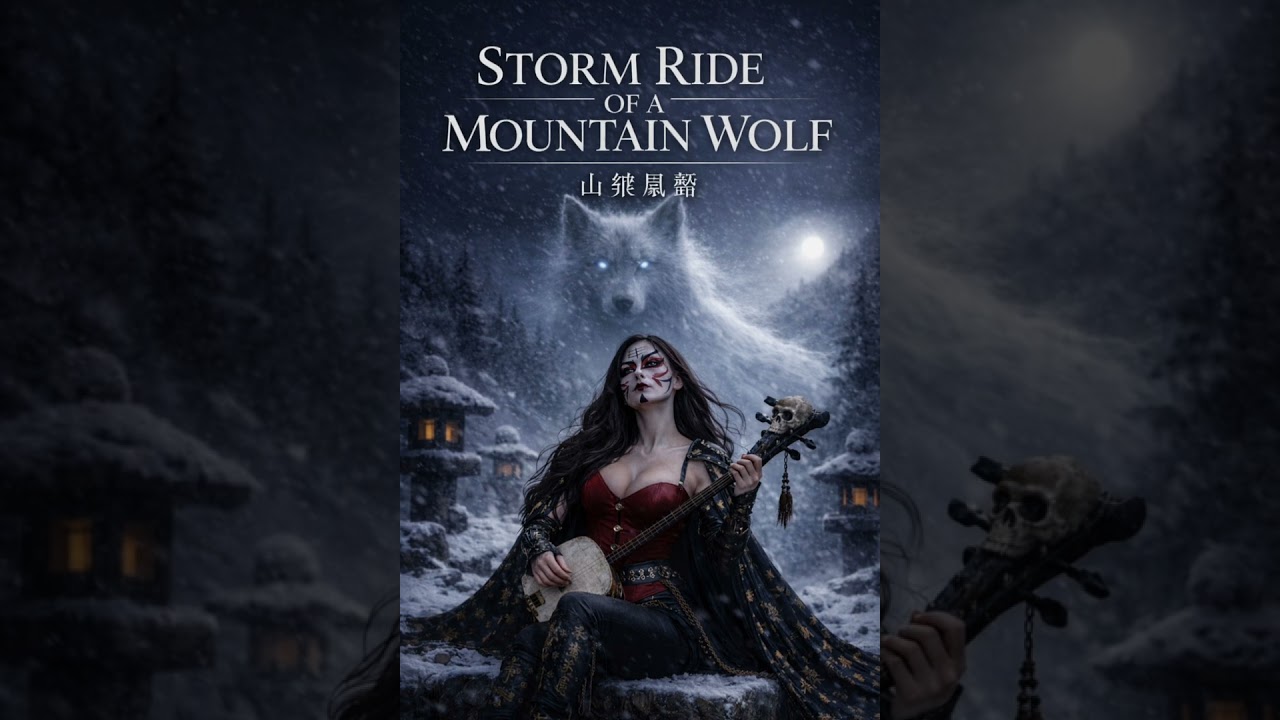Storm Ride Of A Mountain Wolf
