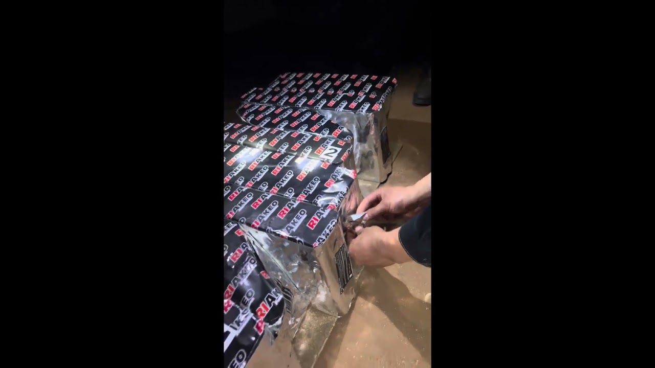 The Great Wall from RIAKEO Fireworks