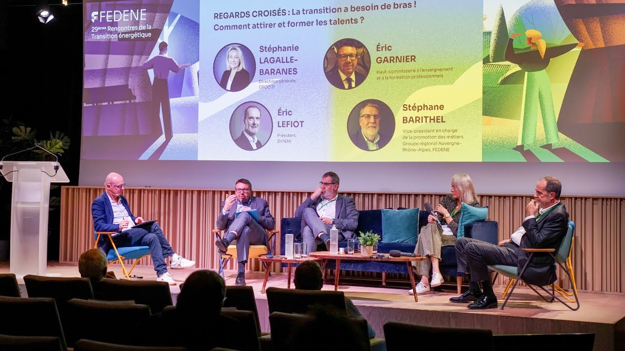 Table ronde : Comment attirer et former les talents pour la transition énergétique ?