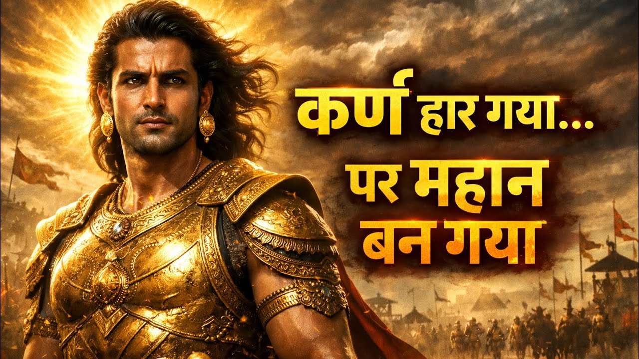 👉 “कर्ण हार गया… लेकिन महान बन गया | दानवीर कर्ण की कहानी”