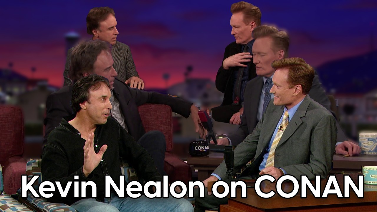 Kevin Nealon on Conan - A Compilation