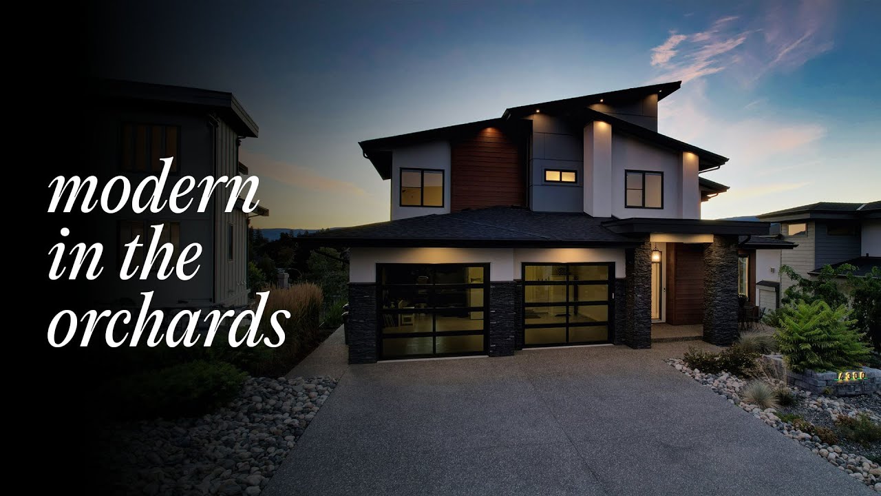 Award Winning Show Home | The Orchards | Kelowna Real Estate Films