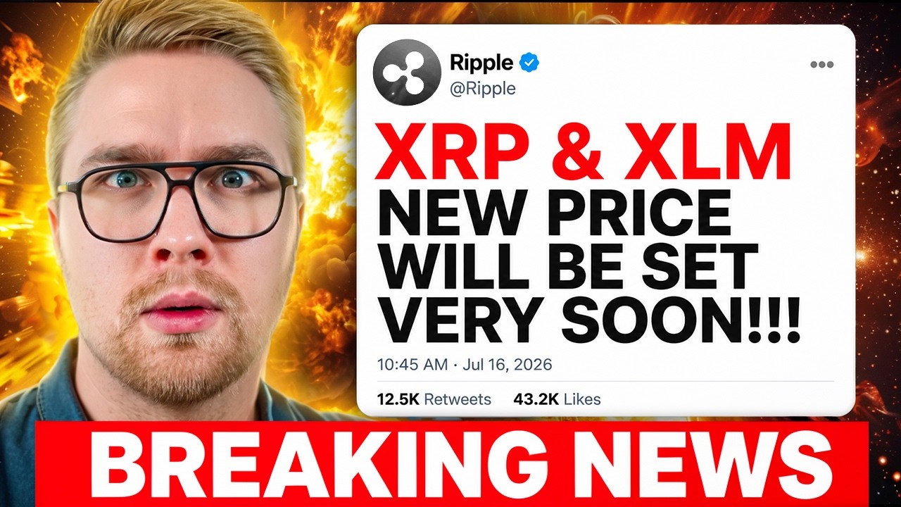 BREAKING: XRP & XLM NEW SET PRICE INCOMING!?! ($1000+ PER COIN?!)