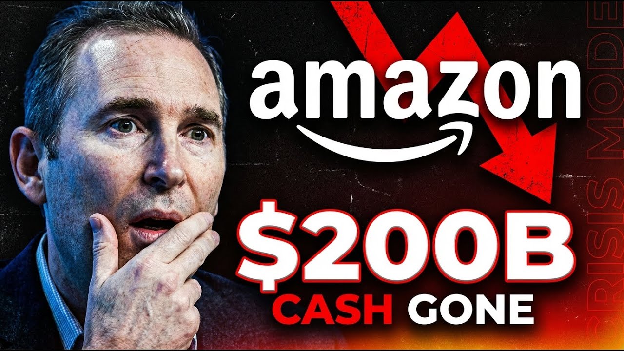 Amazon вложила 200 миллиардов долларов в искусственный интеллект (при этом их денежный поток сокр...
