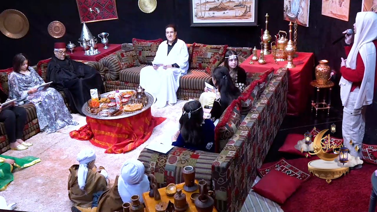 حصة سيدنا رمضان مع عمو يزيد الحلقة 01 SIDNA RAMDANE EPISODE 01