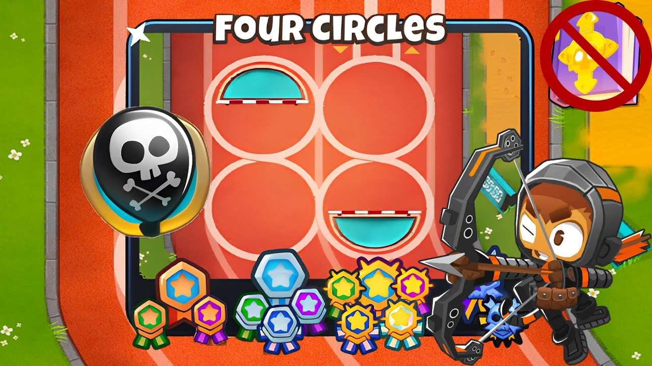 How To Beat Apopalypse in Four Circles! | BTD 6 (2025 Updated)