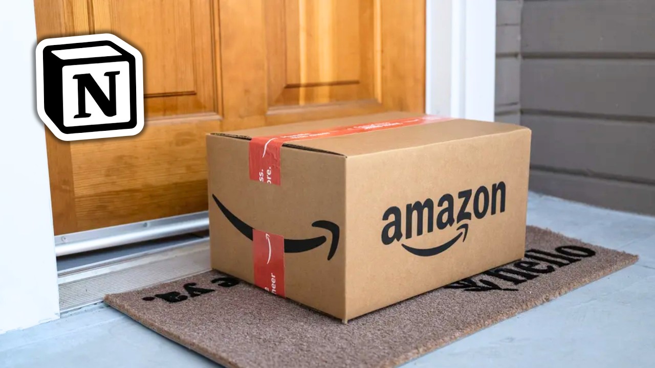 📦 How to Track Your Packages in Notion!