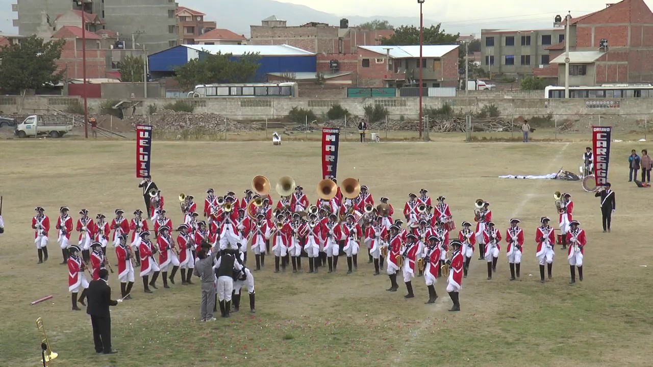 U.E. LUIS MARIO CAREAGA 2 GUERRA DE BANDAS BOLIVIA PRO. 1.0