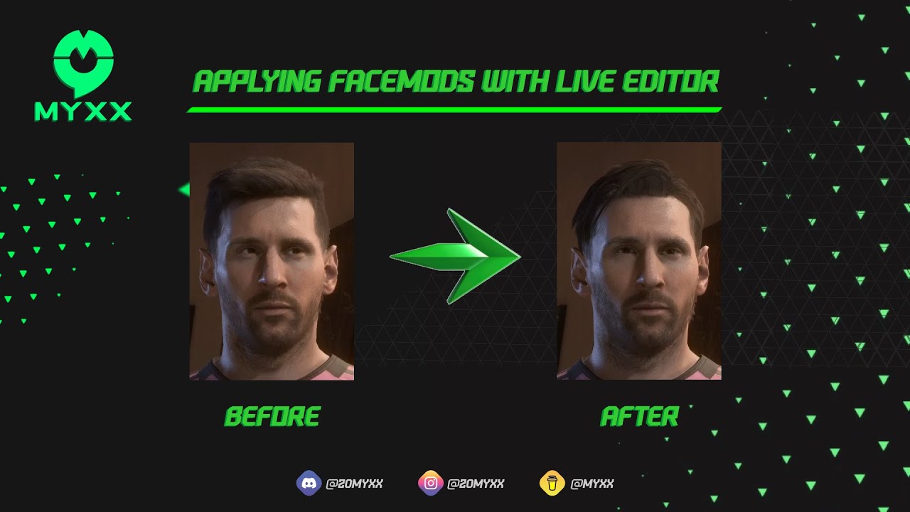 Guide to Applying Facemod