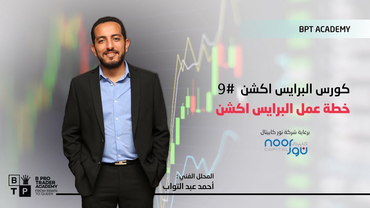 كورس البرايس اكشن مع ابومازن # 9 - خطة عمل البرايس اكشن