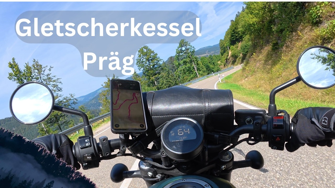 Gletscherkessel Präg - Kurvenparadies im Südschwarzwald