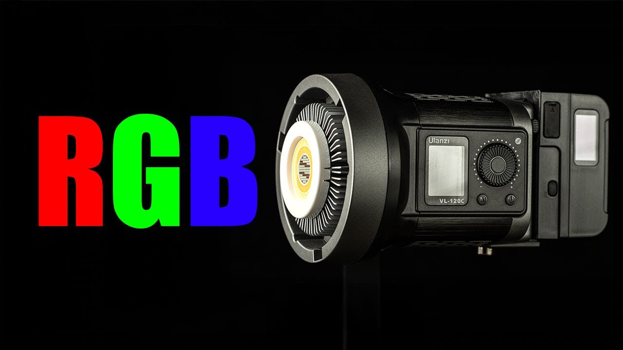Ulanzi VL-120C RGB Video Light Review