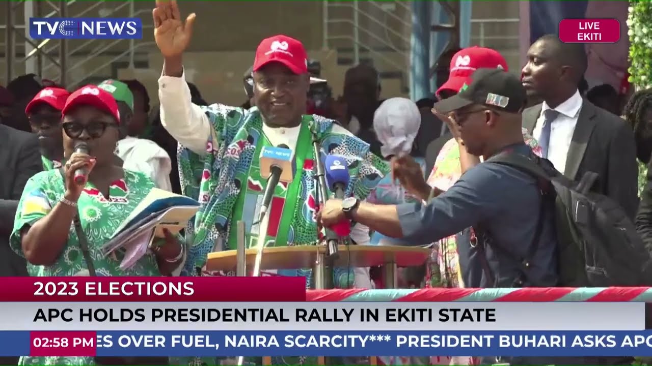 APC Presidential Rally In Ekiti State | Tinubu In Ekiti