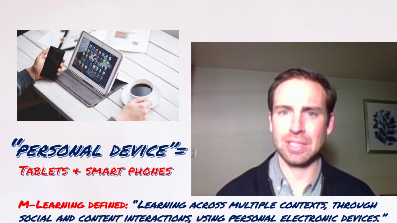 MOBILE LEARNING VIDEO