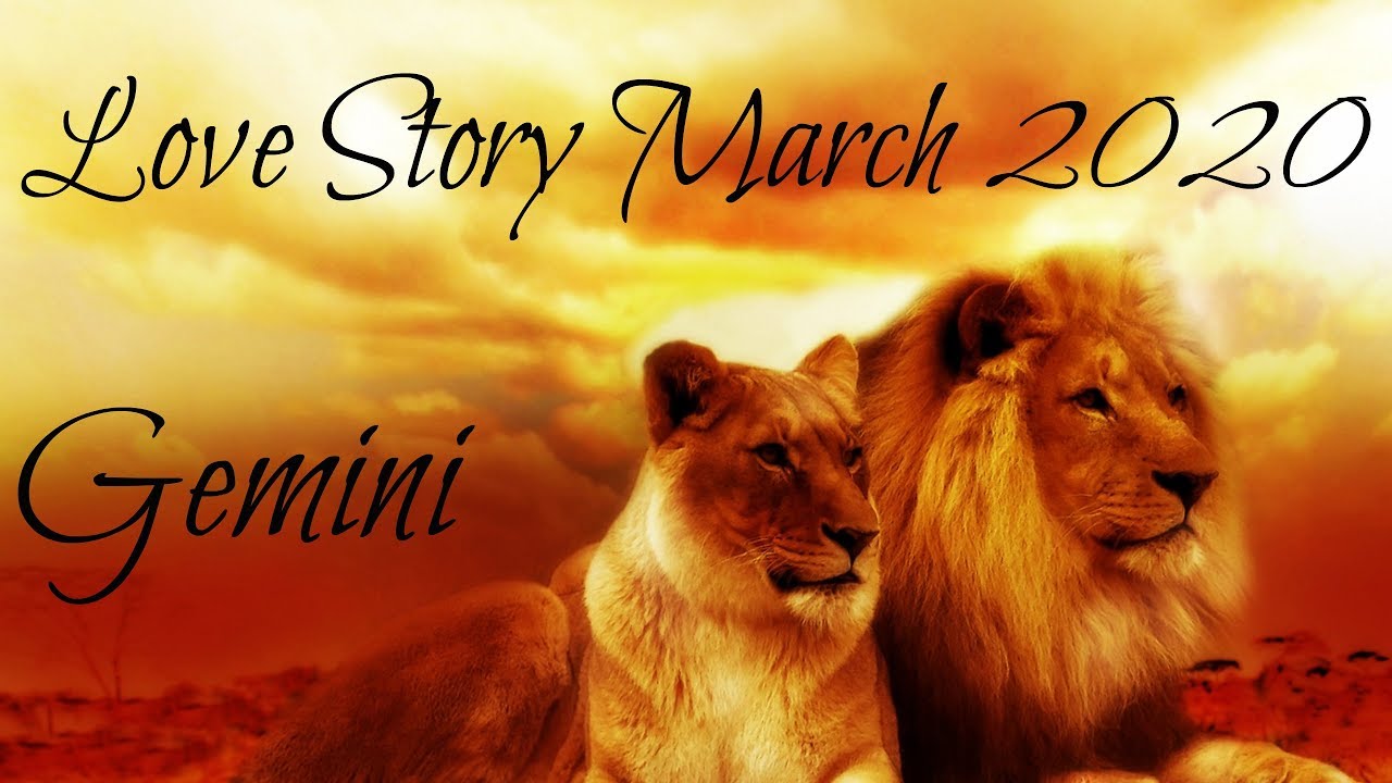 Gemini ~ Someone Isn't Ready to Commit ~ Love Story March 2020