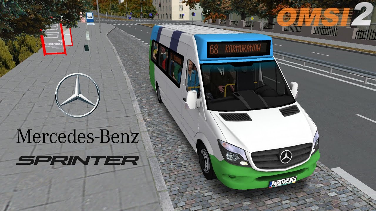 [OMSI 2] On roule avec le Mercedes-Benz W906 Sprinter