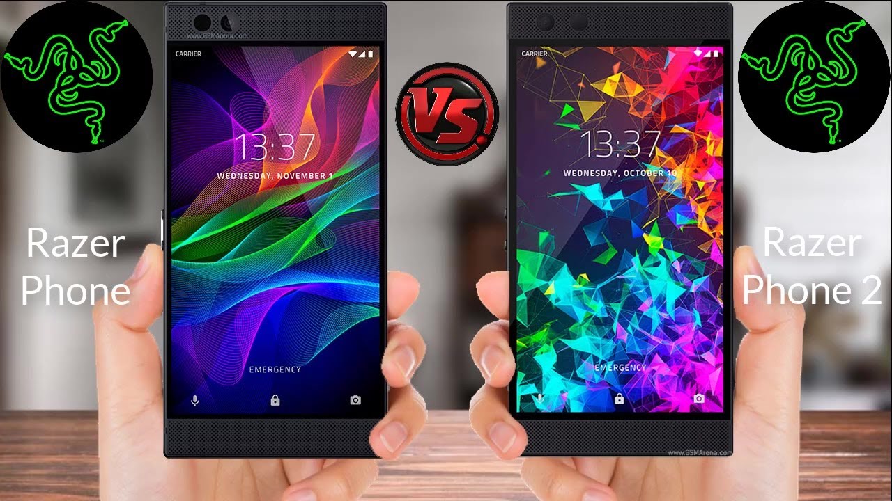 Razer Phone vs Razer Phone 2